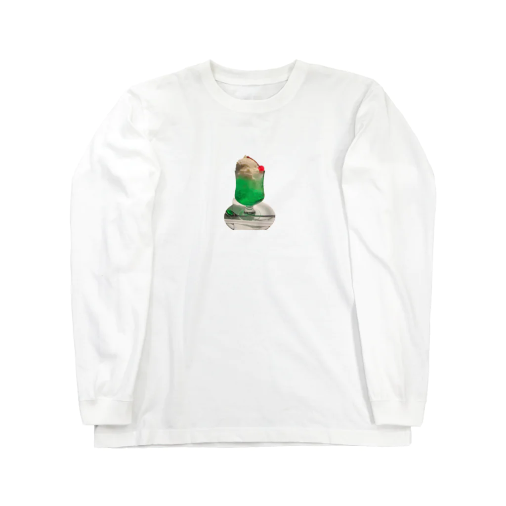 JIMOTOのメロンソーダパンチ3 Long Sleeve T-Shirt