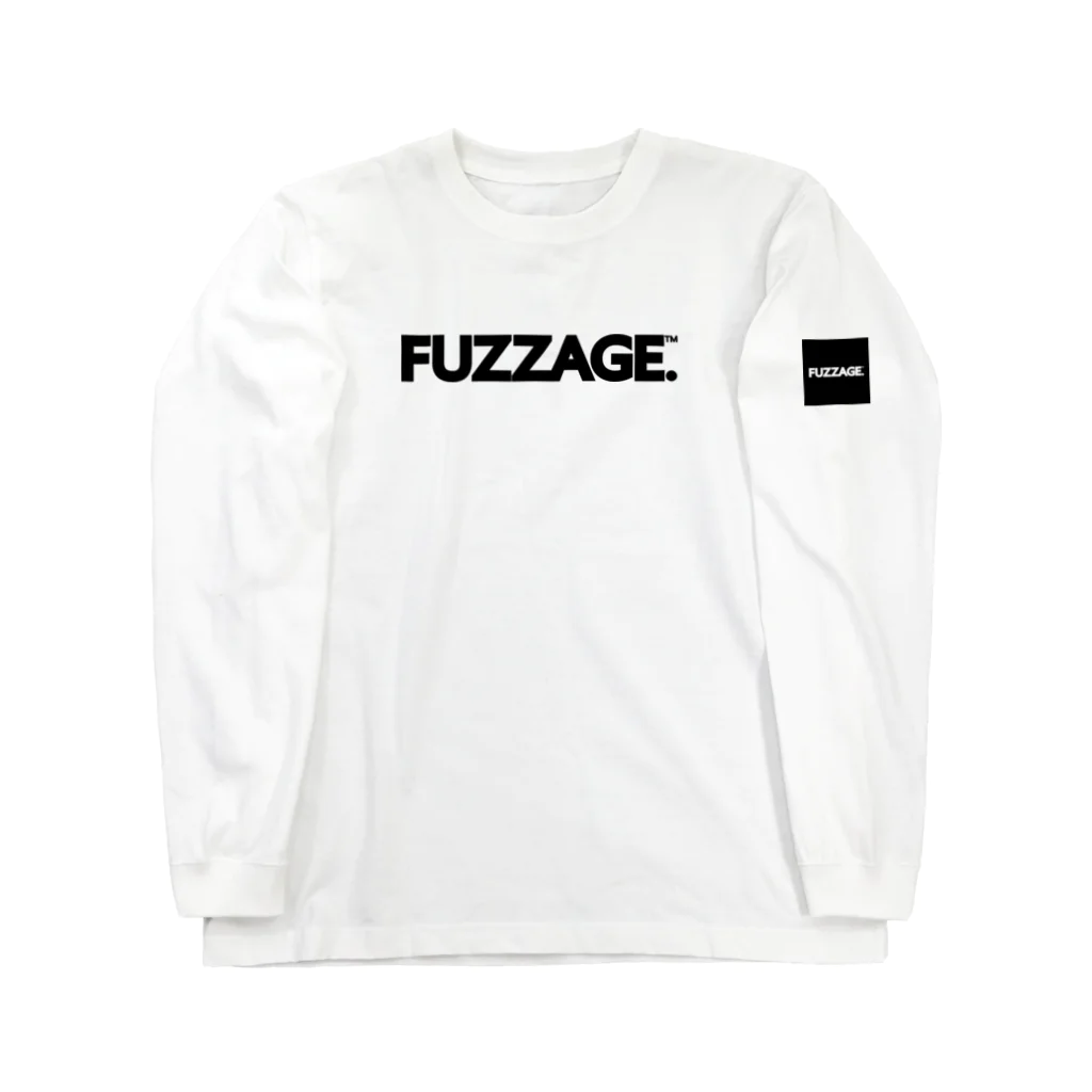 FUZZAGE™ (ファズエイジ)のFUZZAGE No.1 (ファズエイジ) Long Sleeve T-Shirt