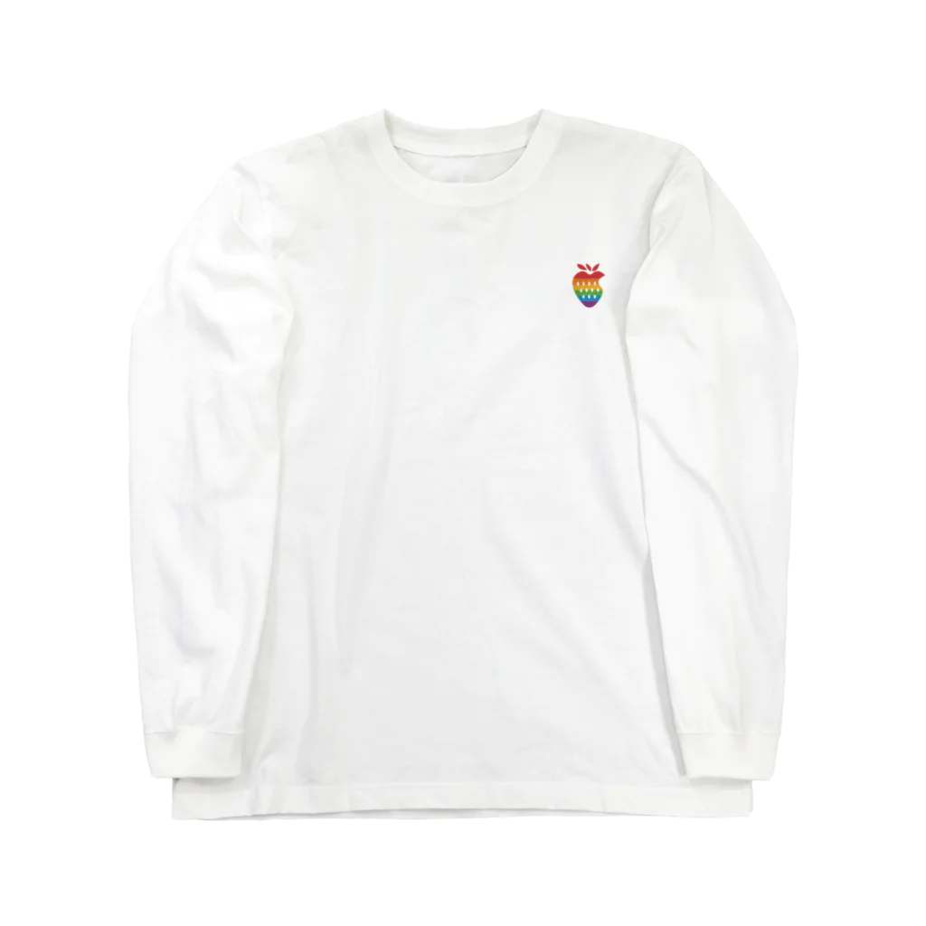 VeppinのRainbow Long Sleeve T-Shirt