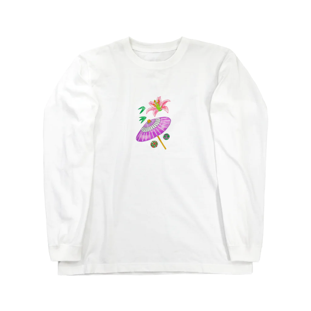 tamtamlandの想い人 Long Sleeve T-Shirt