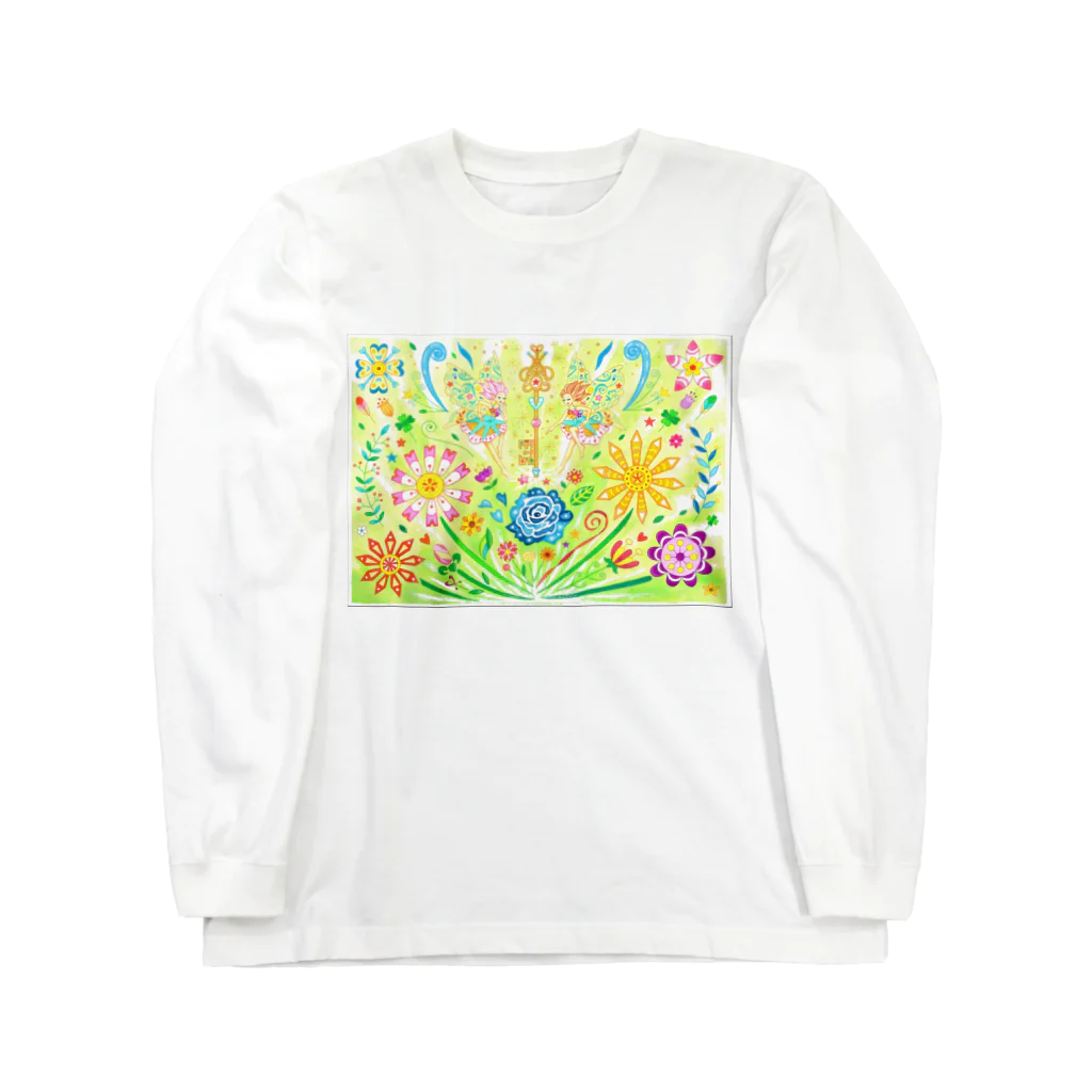 tamtamlandの世界を変える魔法の鍵 Long Sleeve T-Shirt