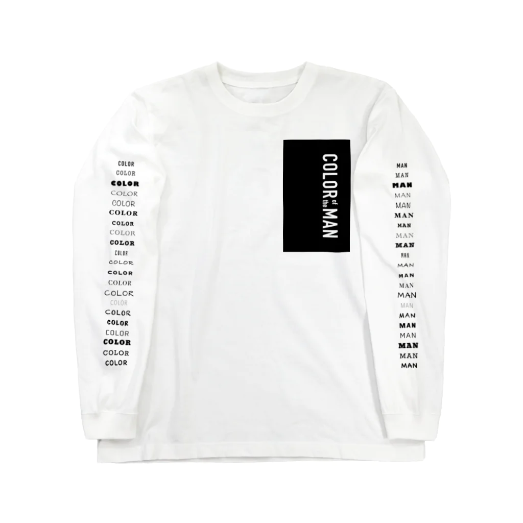 COLOR of the MANのVarious Logo LS Tee ロングスリーブTシャツ