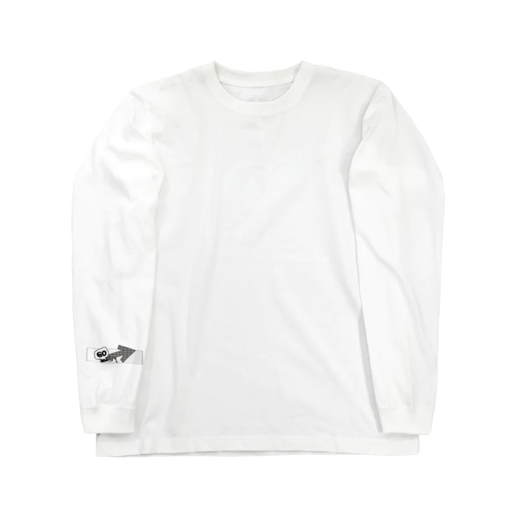 AGOAの前向き Long Sleeve T-Shirt