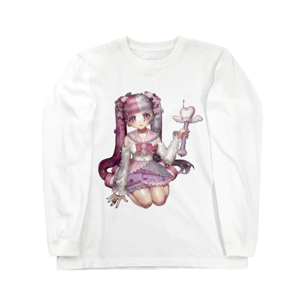 半熟おとめの魔法少女おとめちゃん Long Sleeve T-Shirt