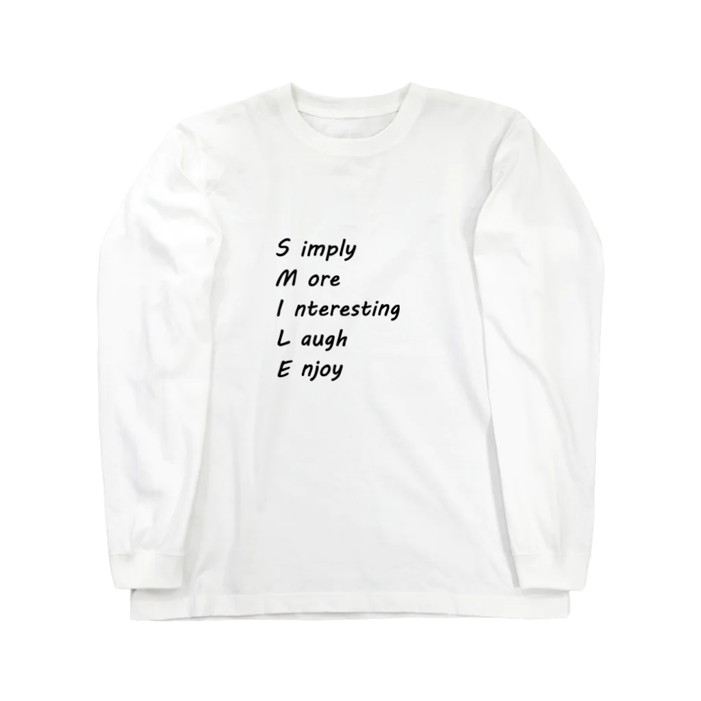 ほのぼののSmile Long Sleeve T-Shirt