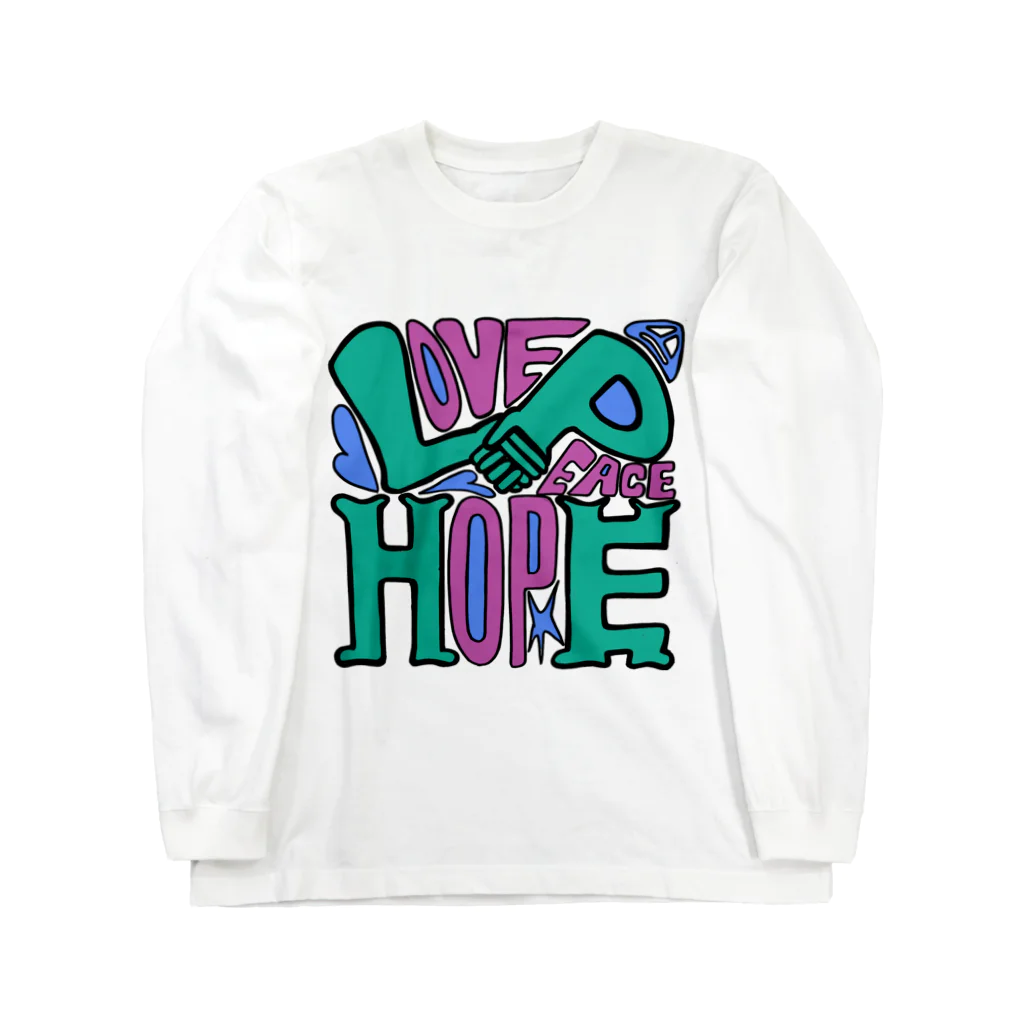 Do As D Did "Dadd."の(Love×Peace)+Hope Long Sleeve T-Shirt