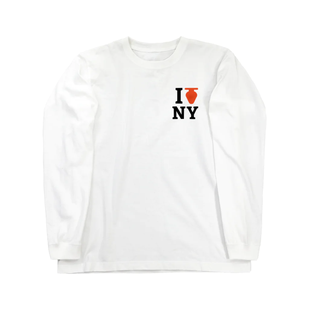 NOBODY754のI love NY ロングスリーブTシャツ