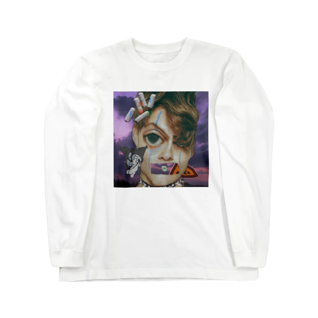 奇書.inkのコロナ Long Sleeve T-Shirt