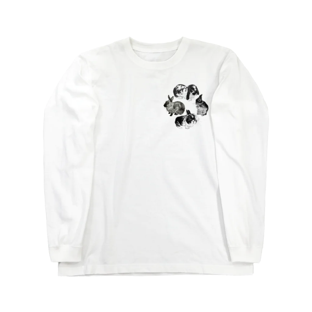 Gallery Neperoのうさぎ環 Long Sleeve T-Shirt