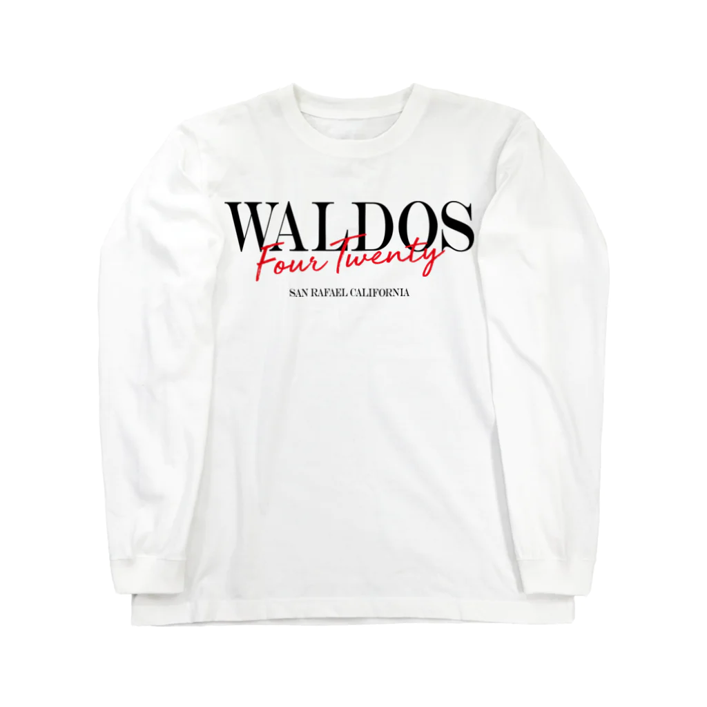 shoppのWaldos ロングスリーブTシャツ