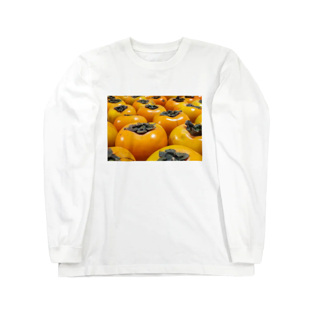 あおすみの柿 Long Sleeve T-Shirt