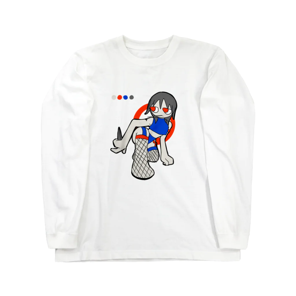 ポケ！場所の金禁 Long Sleeve T-Shirt