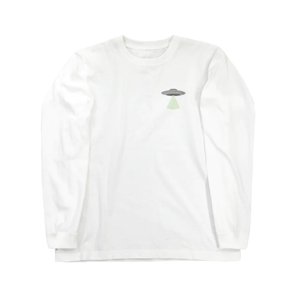 YAMの宇宙船 Long Sleeve T-Shirt