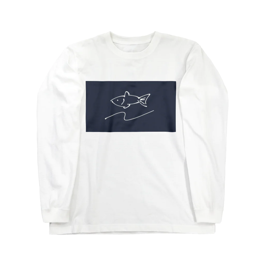 R1:verseのEstabfish ロングスリーブTシャツ