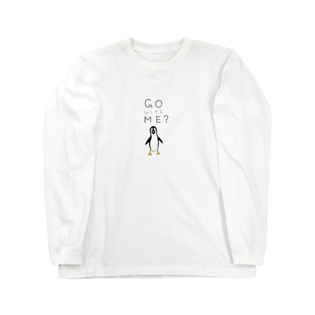 Bianco and NeROのGo with Me? Long Sleeve T-Shirt