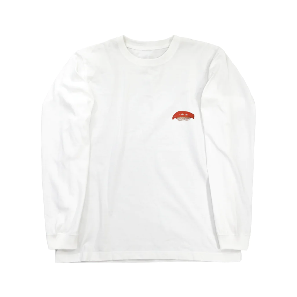 大の赤身の寿司 Long Sleeve T-Shirt