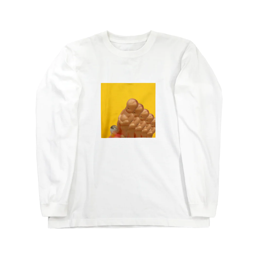 ヌマタマキ革命のアカチャン◯ンポ Long Sleeve T-Shirt
