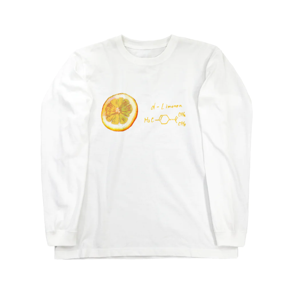 そらまめのリモネン Long Sleeve T-Shirt