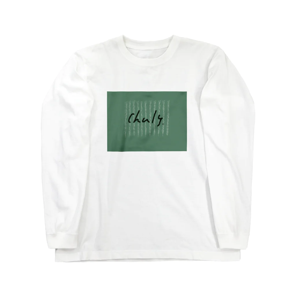 CHULY.の梅雨 Long Sleeve T-Shirt