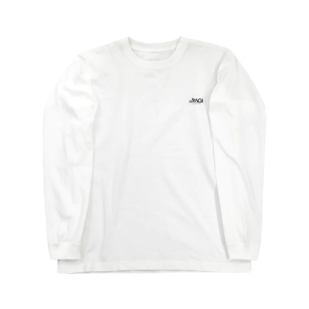 独断名字ロゴのみやぎロゴ Long Sleeve T-Shirt