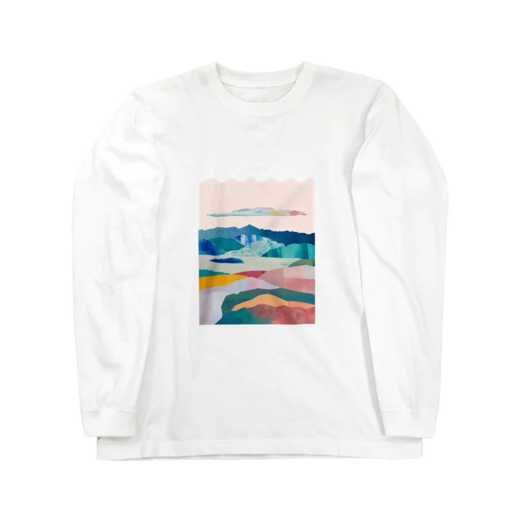 クボタノブエのNEW YEAR 霧ヶ峰 Long Sleeve T-Shirt