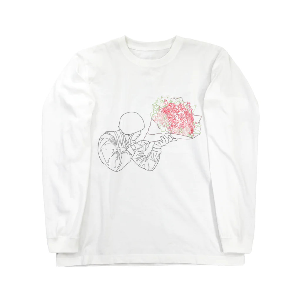 りっちゃんのへや。のYou can hold what you love. Vol.2 ロングスリーブTシャツ