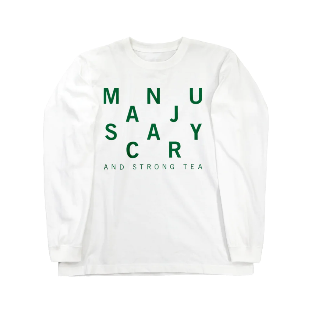 shoppのMANJU SCARY ロングスリーブTシャツ