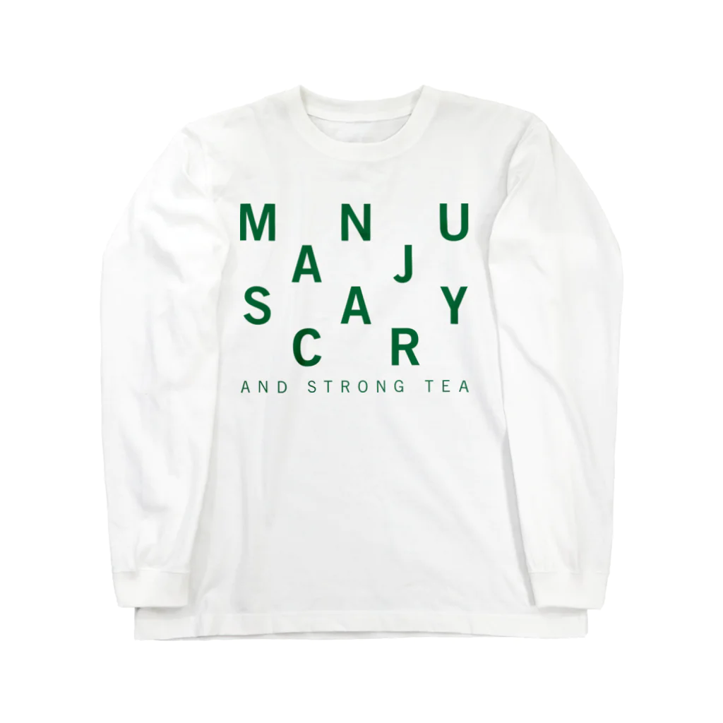 shoppのMANJU SCARY Long Sleeve T-Shirt