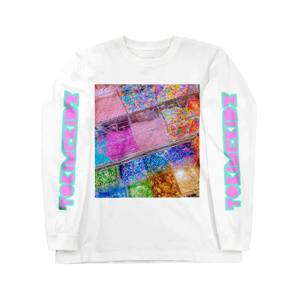 ときめきっず☆のときめきっず☆ビーズ Long Sleeve T-Shirt