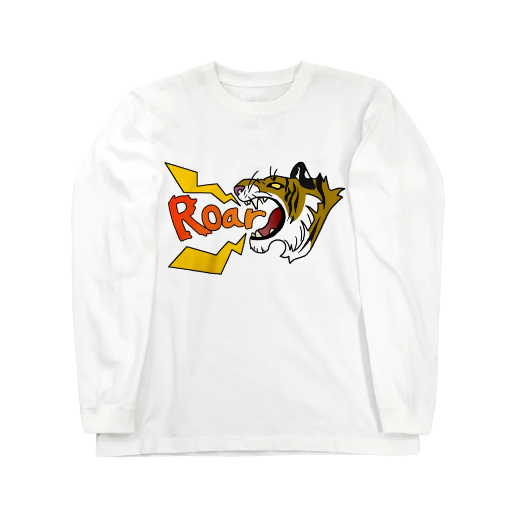 仁(jin)のRoar ロングスリーブTシャツ