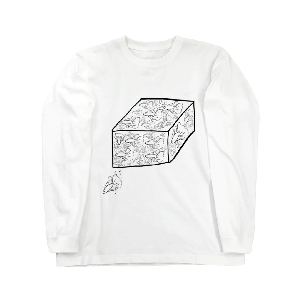 へびりんご。のモアベター Long Sleeve T-Shirt