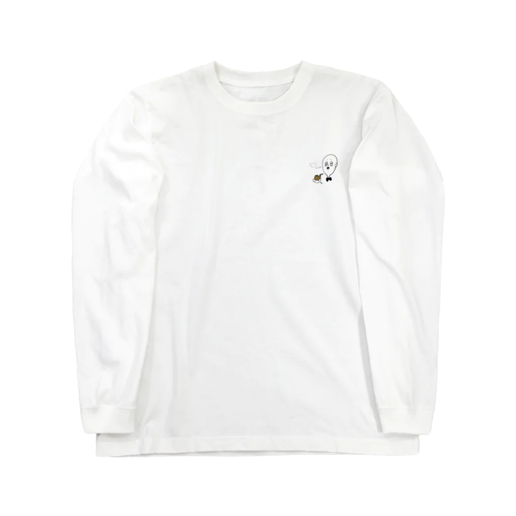 NegmieeのおうちのOjijiiii Long Sleeve T-Shirt