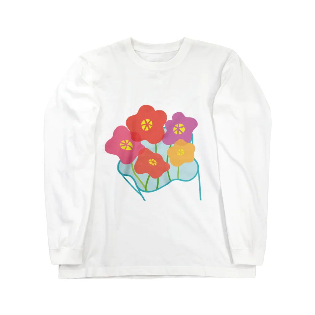 Lingoの花束 ロングスリーブTシャツ