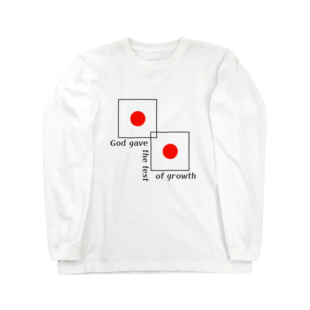 をたく屋さんのピンゾロ Long Sleeve T-Shirt