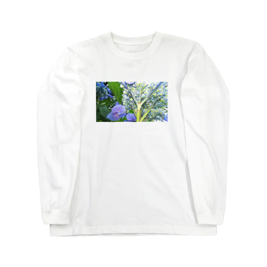 ぽのAJISAI Long Sleeve T-Shirt