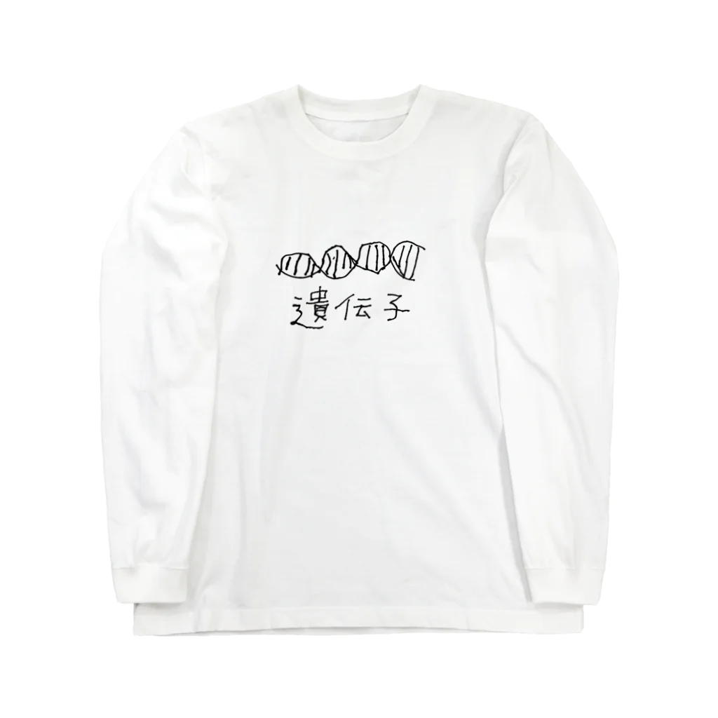 HANATOTSUKIの遺伝子DNA ロングスリーブTシャツ