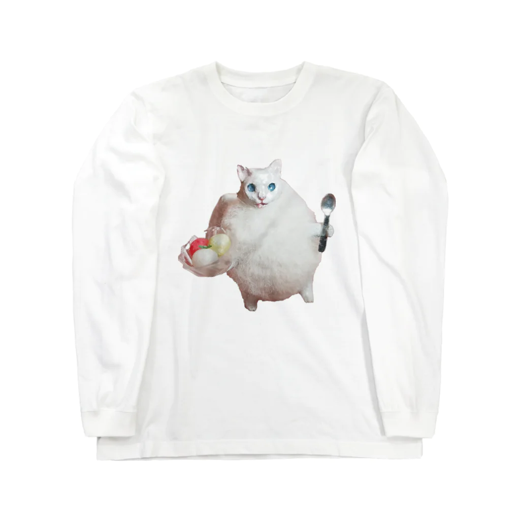 コン・デク・レンのエンジェルシャーベットキャット Long Sleeve T-Shirt