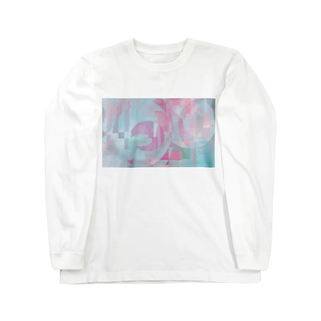 WAMI ARTの水と光 Long Sleeve T-Shirt