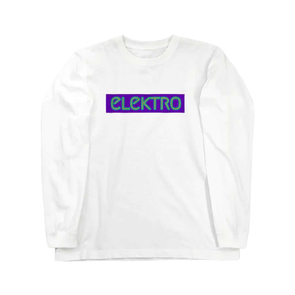 Kelopelo PessaelectroのELEKTRO シリーズ ロングスリーブTシャツ