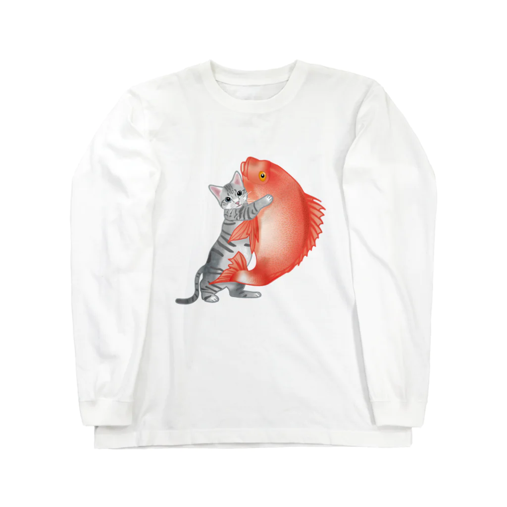 みらくしよしもの（公式）恋猫（姫ニャン） Long Sleeve T-Shirt