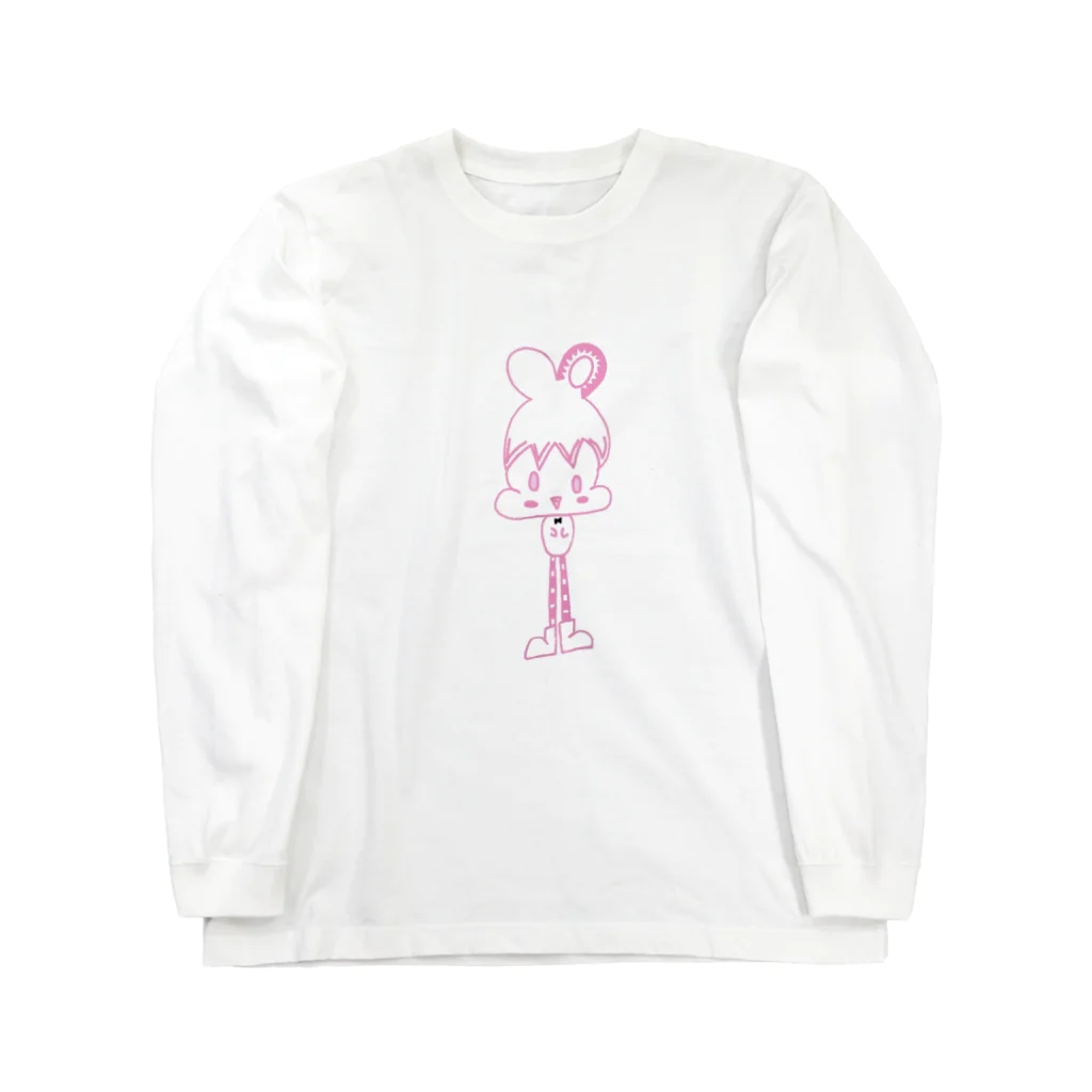 み な みのオマセガール ロングTシャツ Long Sleeve T-Shirt