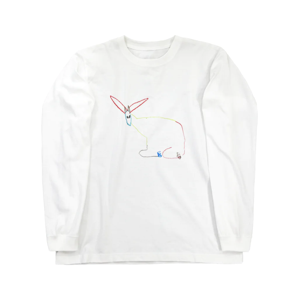 SUのシカ Long Sleeve T-Shirt