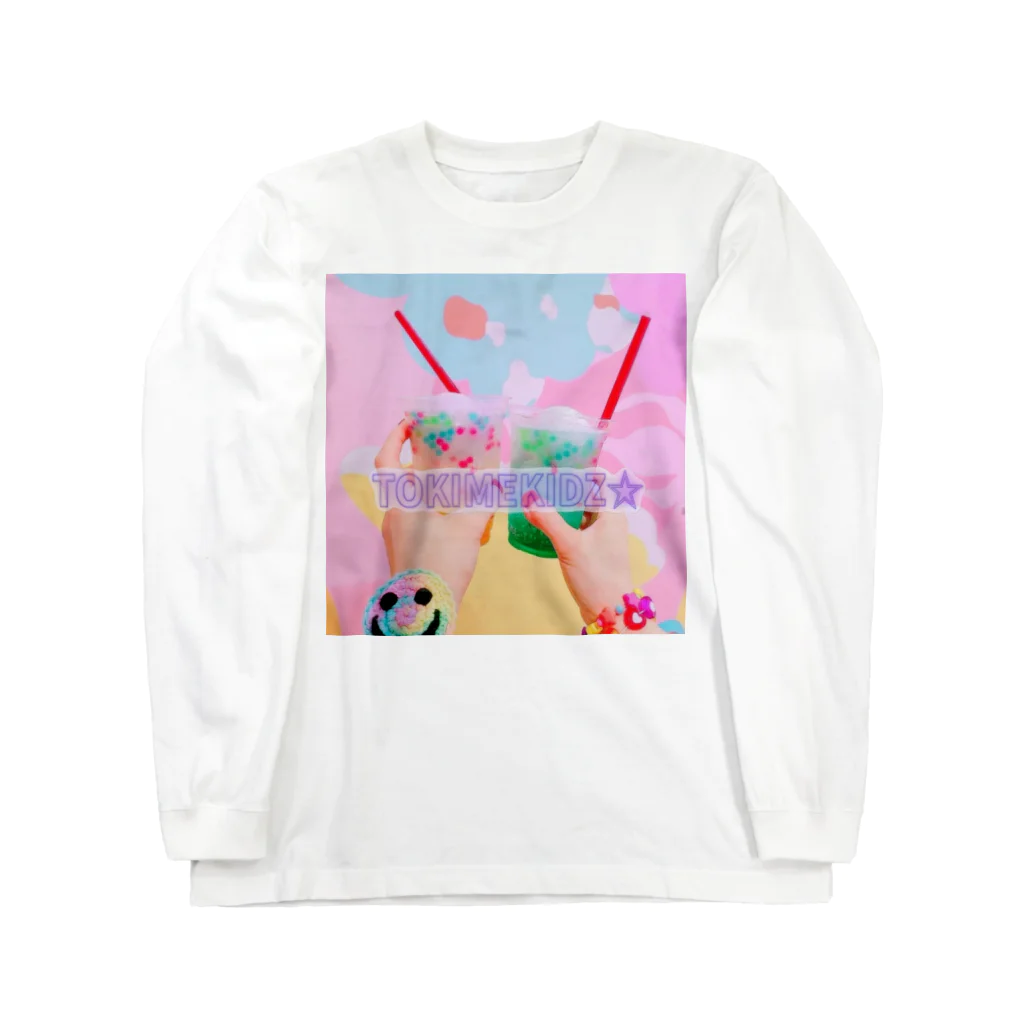 ときめきっず☆のときめきソーダ Long Sleeve T-Shirt