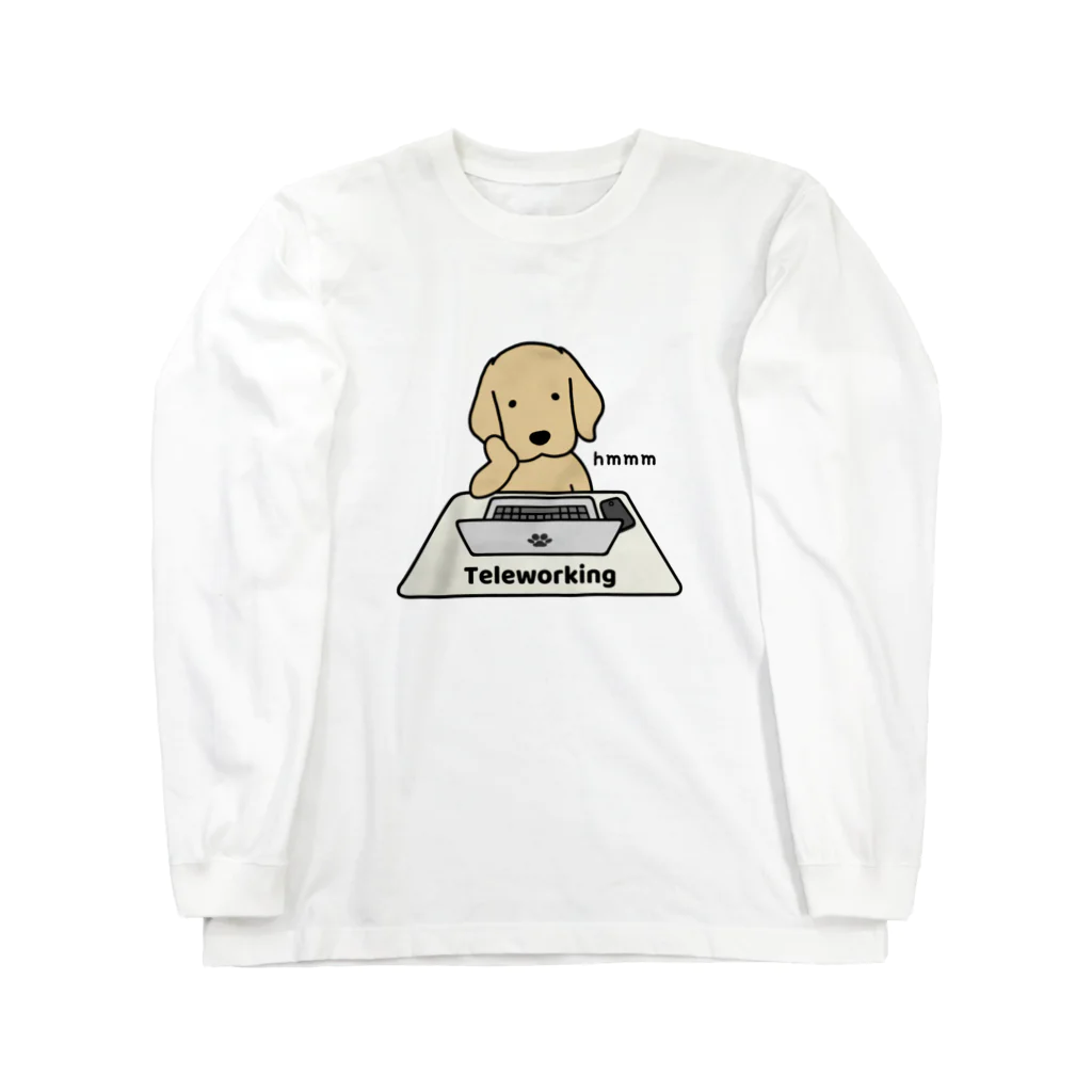 efrinmanのテレワーク Long Sleeve T-Shirt