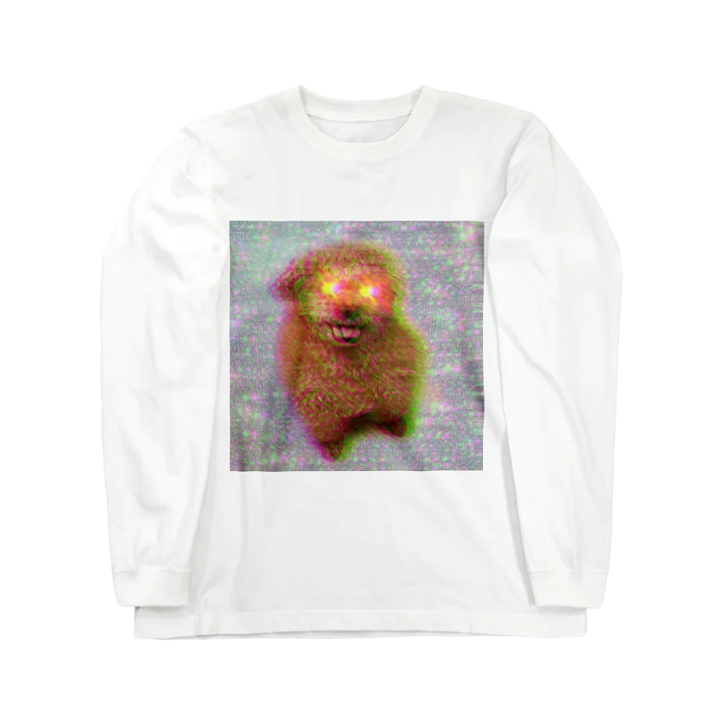 tacos_21の他所の犬 Long Sleeve T-Shirt