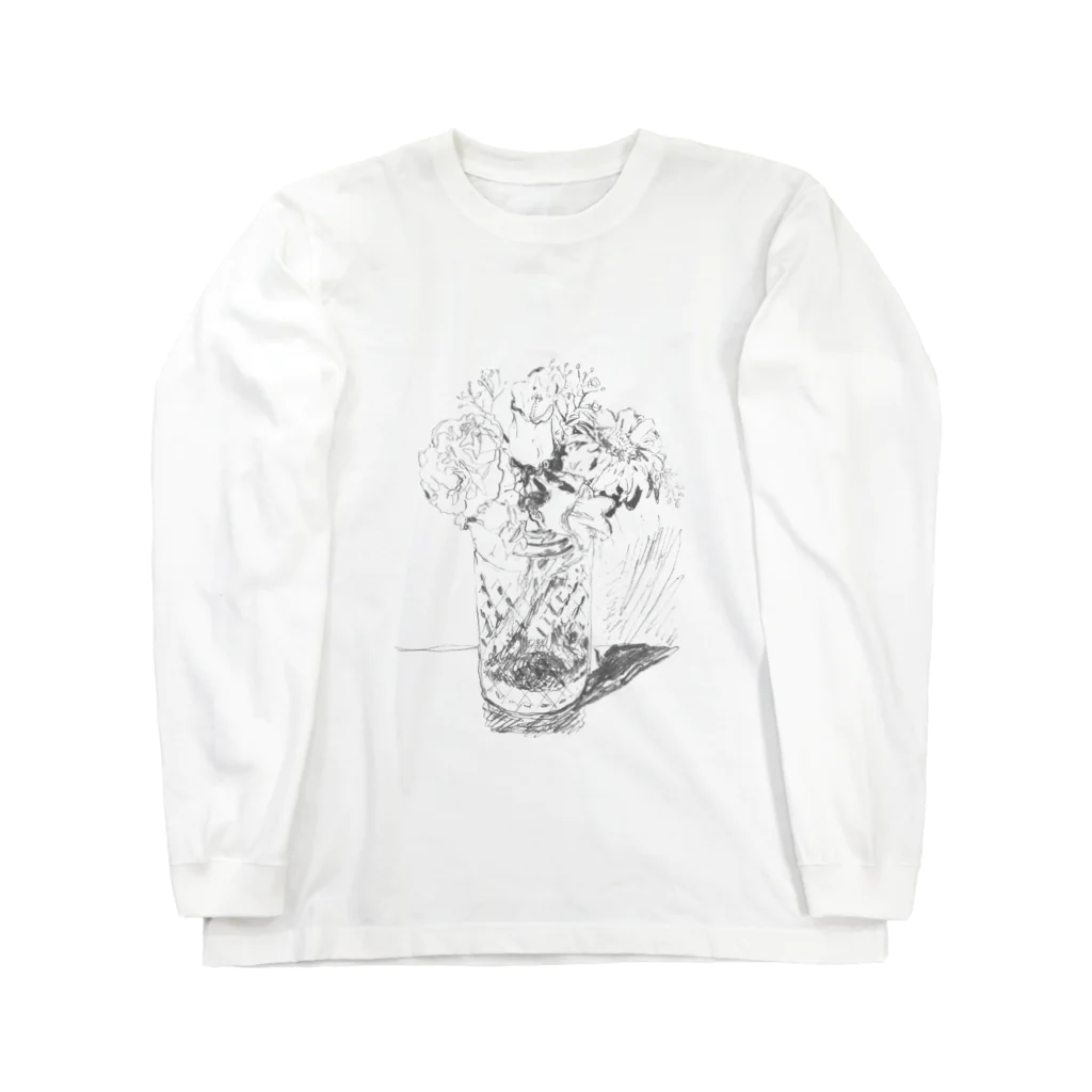 リサの花 Long Sleeve T-Shirt