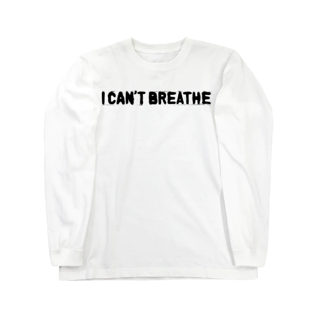 shoppのI CAN'T BREATHE ロングスリーブTシャツ