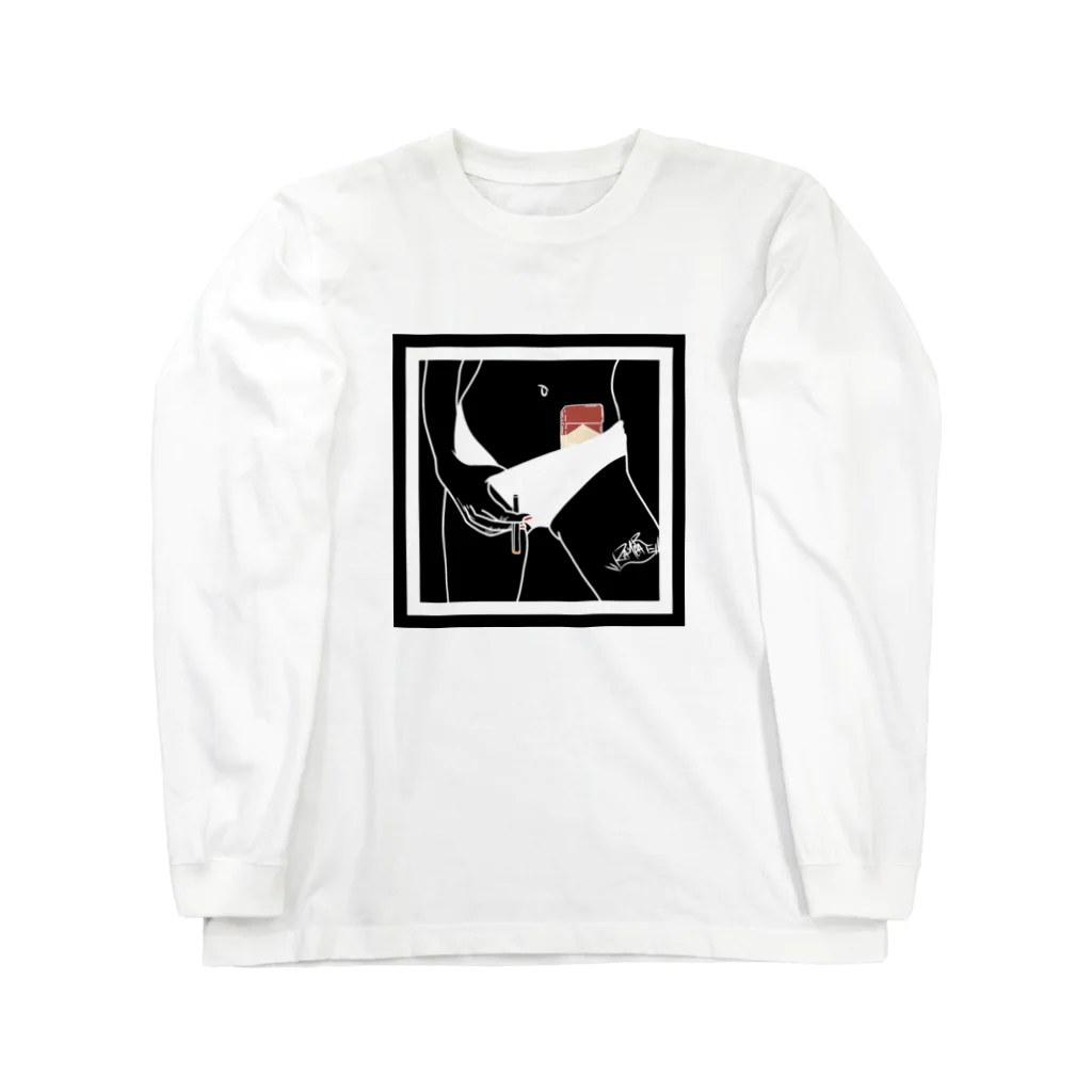 Ra-MareのLo-fi film Long Sleeve T-Shirt