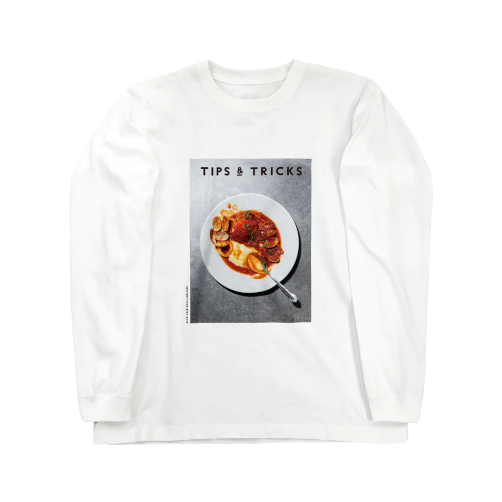 TIPS & TRICKSのワタリガニのブイヤベース Long Sleeve T-Shirt