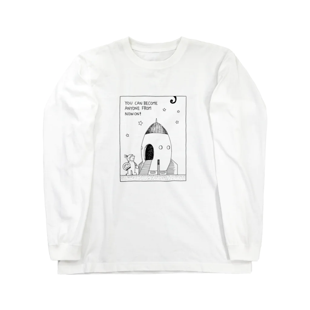 くらん堂の何にでもなれる Long Sleeve T-Shirt